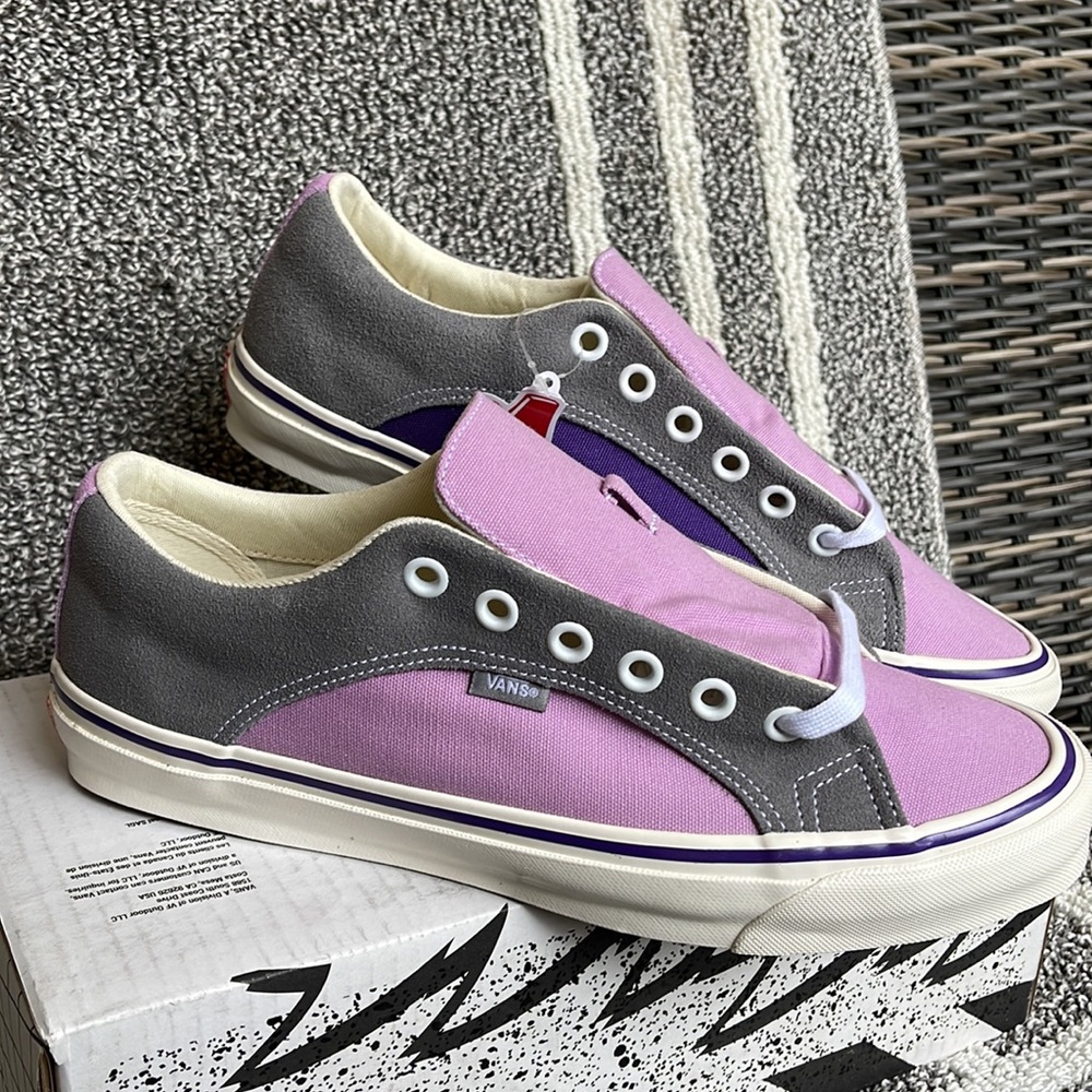 Vans Og Lampin Lx Suede Canvas MENS - Picture 6 of 16